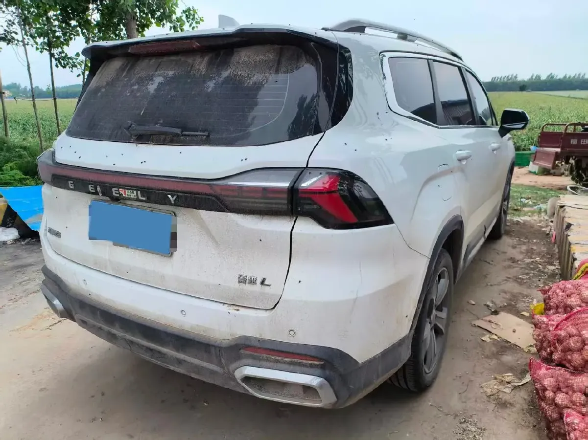 2024 Geely Okavango L 2.0T 218HP L4 7DCT,autocango,china used car exporter,china ev exporter,chinese used car exporter,chinese used ev exporter