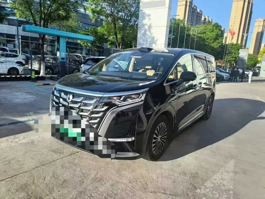 2025 Denza DenzaN9 2.0T 207HP L4 E-CVT PHEV,autocango,china used car exporter,china ev exporter,chinese used car exporter,chinese used ev exporter
