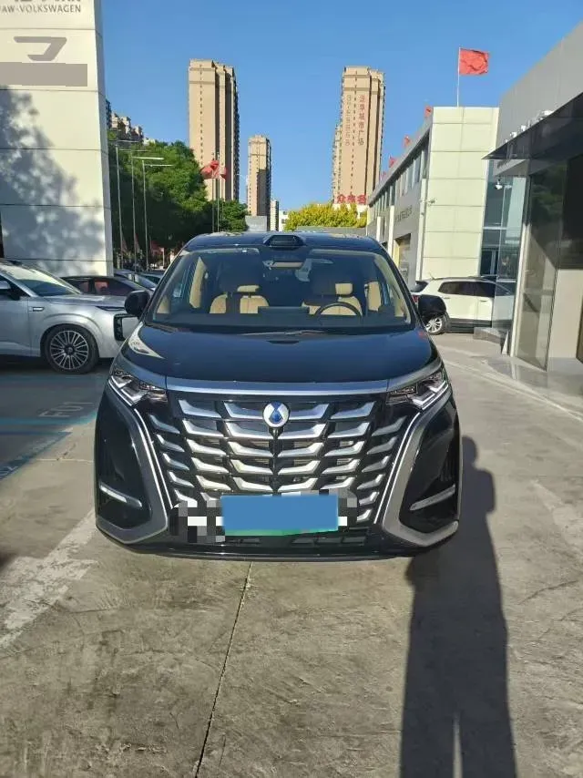 2025 Denza DenzaN9 2.0T 207HP L4 E-CVT PHEV,autocango,china used car exporter,china ev exporter,chinese used car exporter,chinese used ev exporter