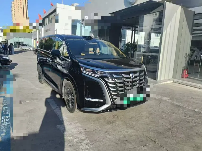 2025 Denza DenzaN9 2.0T 207HP L4 E-CVT PHEV,autocango,china used car exporter,china ev exporter,chinese used car exporter,chinese used ev exporter