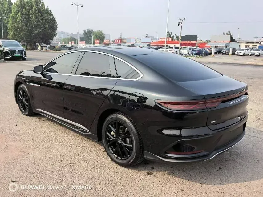 2025 BYD Han 1.5T 156HP L4 E-CVT PHEV,autocango,china used car exporter,china ev exporter,chinese used car exporter,chinese used ev exporter