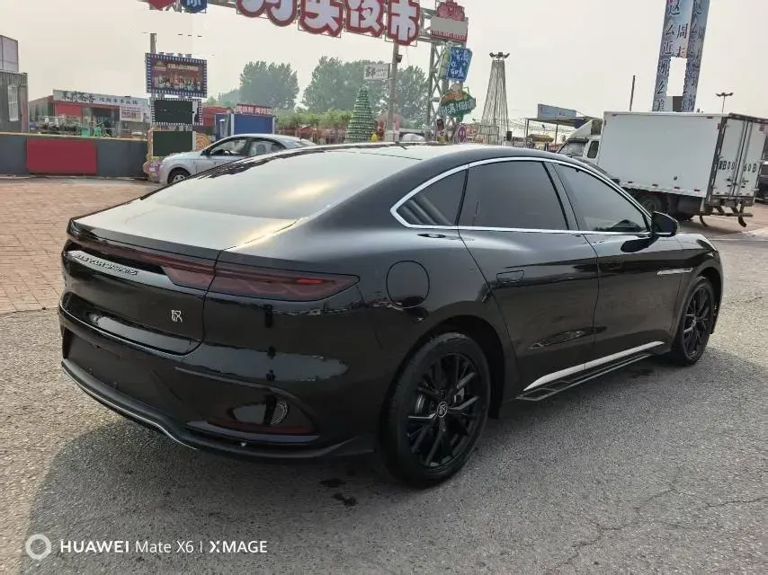 2025 BYD Han 1.5T 156HP L4 E-CVT PHEV,autocango,china used car exporter,china ev exporter,chinese used car exporter,chinese used ev exporter