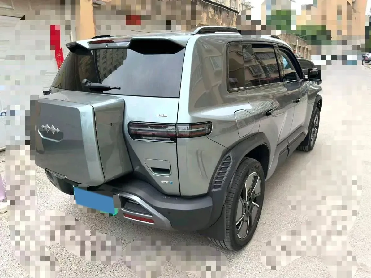 2025 FangChengBao Tai 3 BEV,autocango,china used car exporter,china ev exporter,chinese used car exporter,chinese used ev exporter