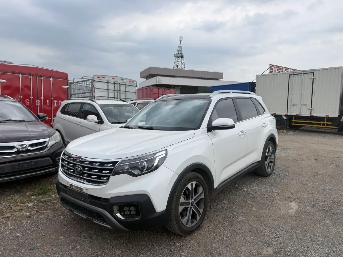 2018 Kia Sportage R 2.0L 160HP L4 6AT,autocango,china used car exporter,china ev exporter,chinese used car exporter,chinese used ev exporter
