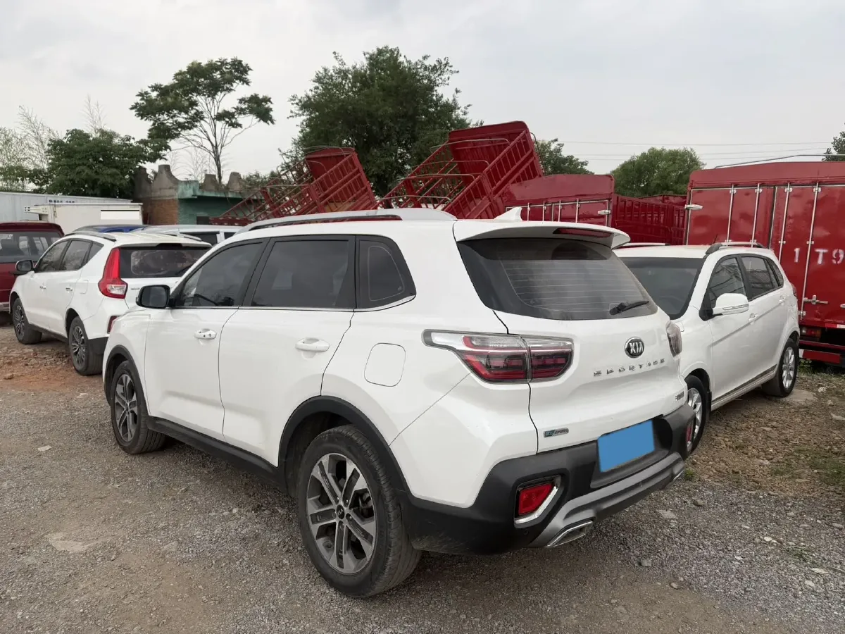 2018 Kia Sportage R 2.0L 160HP L4 6AT,autocango,china used car exporter,china ev exporter,chinese used car exporter,chinese used ev exporter