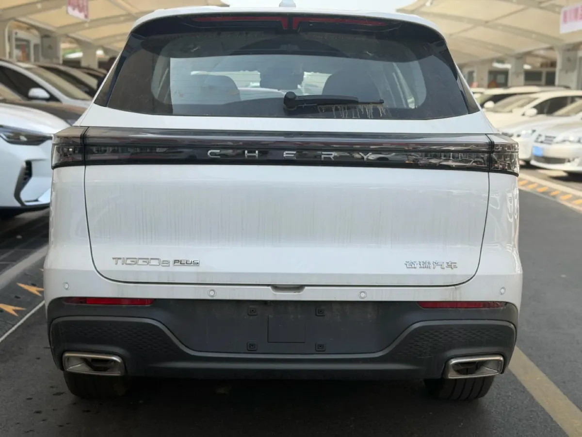 2025 Chery Tiggo 8 Plus 1.6T 197HP L4 7DCT,autocango,china used car exporter,china ev exporter,chinese used car exporter,chinese used ev exporter