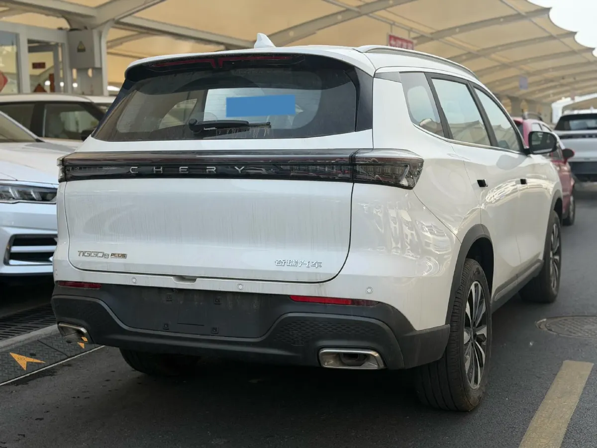 2025 Chery Tiggo 8 Plus 1.6T 197HP L4 7DCT,autocango,china used car exporter,china ev exporter,chinese used car exporter,chinese used ev exporter
