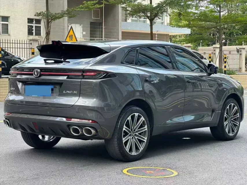 2021 ChangAn UNI-K 2.0T 233HP L4 8AT,autocango,china used car exporter,china ev exporter,chinese used car exporter,chinese used ev exporter