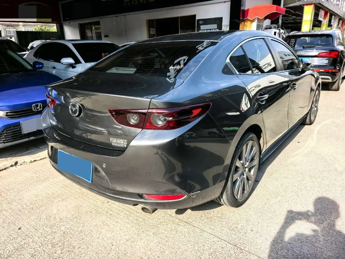 2022 Mazda 3 Axela 2.0L 158HP L4 6AT,autocango,china used car exporter,china ev exporter,chinese used car exporter,chinese used ev exporter