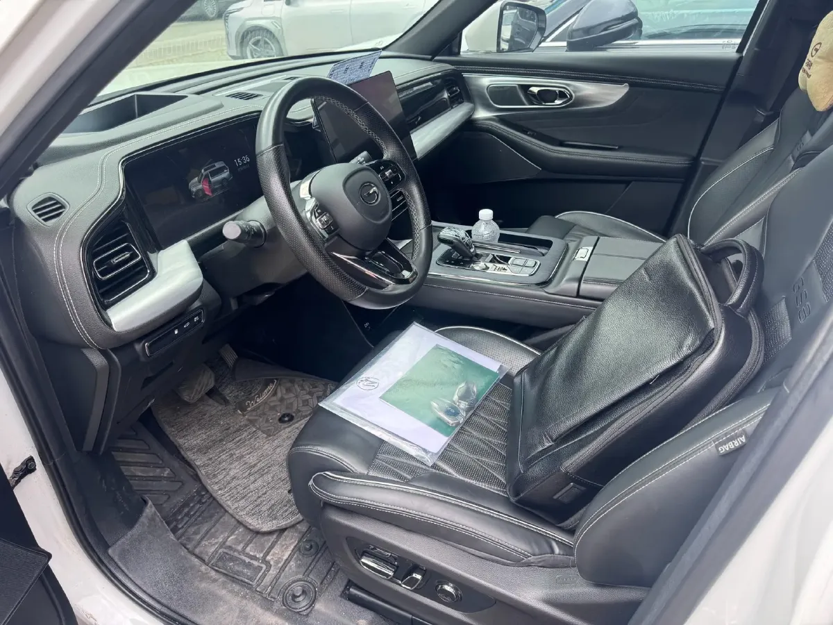 2022 GAC Trumpchi GS8 2.0T 190HP L4 E-CVT Hybrid,autocango,china used car exporter,china ev exporter,chinese used car exporter,chinese used ev exporter