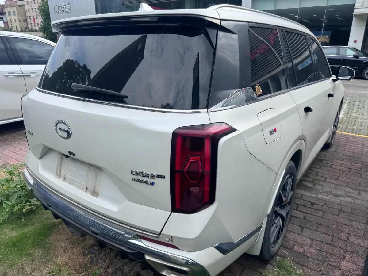 2022 GAC Trumpchi GS8 2.0T 190HP L4 E-CVT Hybrid,autocango,china used car exporter,china ev exporter,chinese used car exporter,chinese used ev exporter