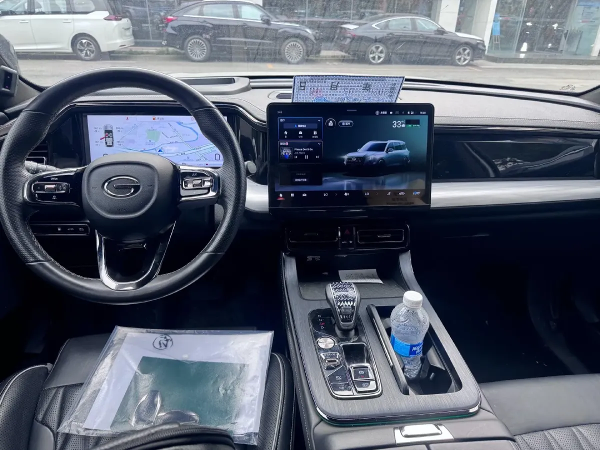 2022 GAC Trumpchi GS8 2.0T 190HP L4 E-CVT Hybrid,autocango,china used car exporter,china ev exporter,chinese used car exporter,chinese used ev exporter