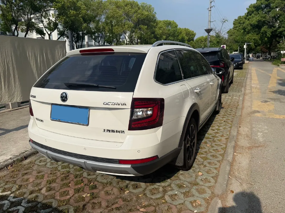 2018 Skoda Octavia 1.2T 116HP L4 7DCT,autocango,china used car exporter,china ev exporter,chinese used car exporter,chinese used ev exporter