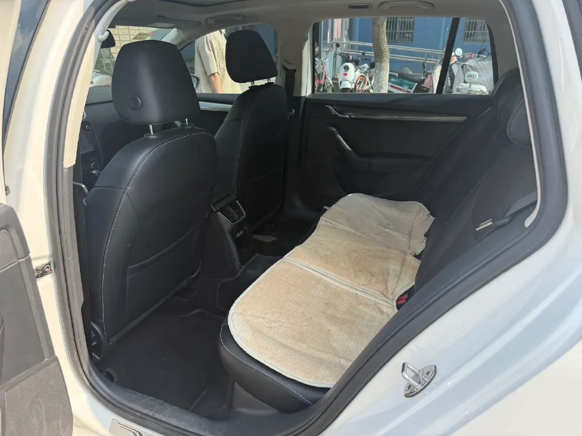 2018 Skoda Octavia 1.2T 116HP L4 7DCT,autocango,china used car exporter,china ev exporter,chinese used car exporter,chinese used ev exporter