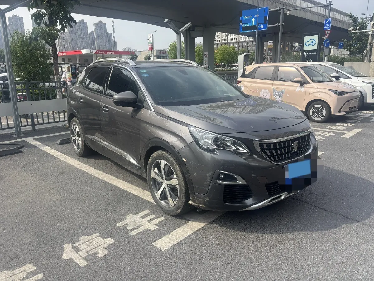 2019 Peugeot 4008 1.6T 167HP L4 6AT,autocango,china used car exporter,china ev exporter,chinese used car exporter,chinese used ev exporter