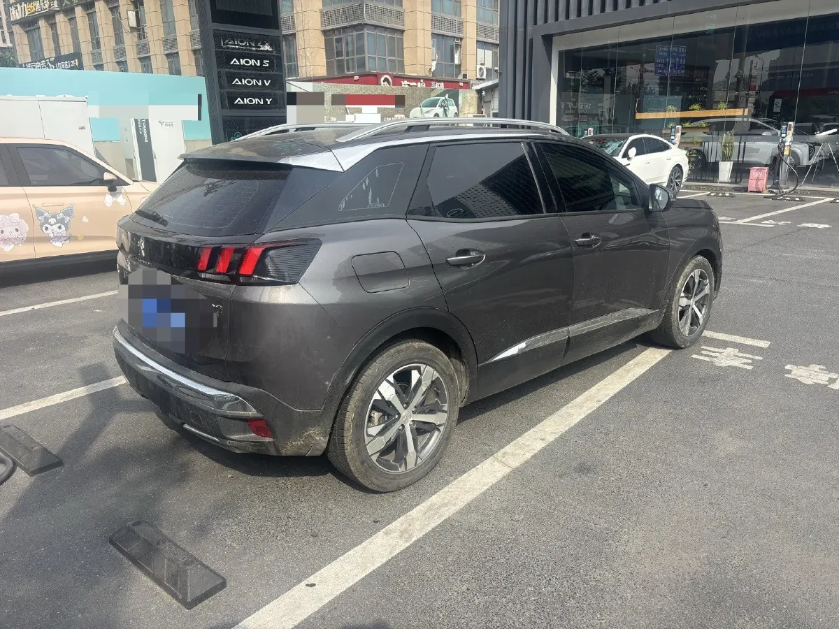 2019 Peugeot 4008 1.6T 167HP L4 6AT,autocango,china used car exporter,china ev exporter,chinese used car exporter,chinese used ev exporter