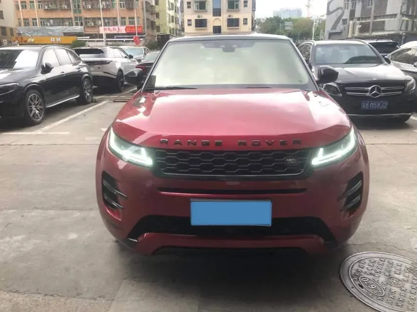 2020 Land Rover Range Rover Evoque 2.0T 249HP L4 9AT,autocango,china used car exporter,china ev exporter,chinese used car exporter,chinese used ev exporter