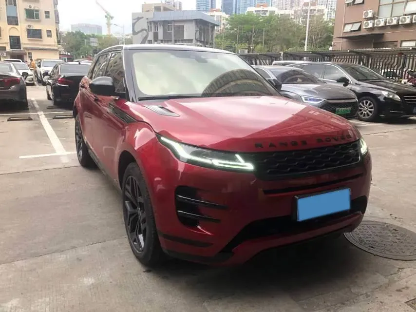 2020 Land Rover Range Rover Evoque 2.0T 249HP L4 9AT,autocango,china used car exporter,china ev exporter,chinese used car exporter,chinese used ev exporter