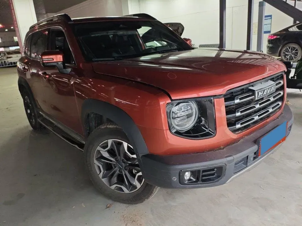 2021 Haval Dargo 2.0T 211HP L4 7DCT,autocango,china used car exporter,china ev exporter,chinese used car exporter,chinese used ev exporter