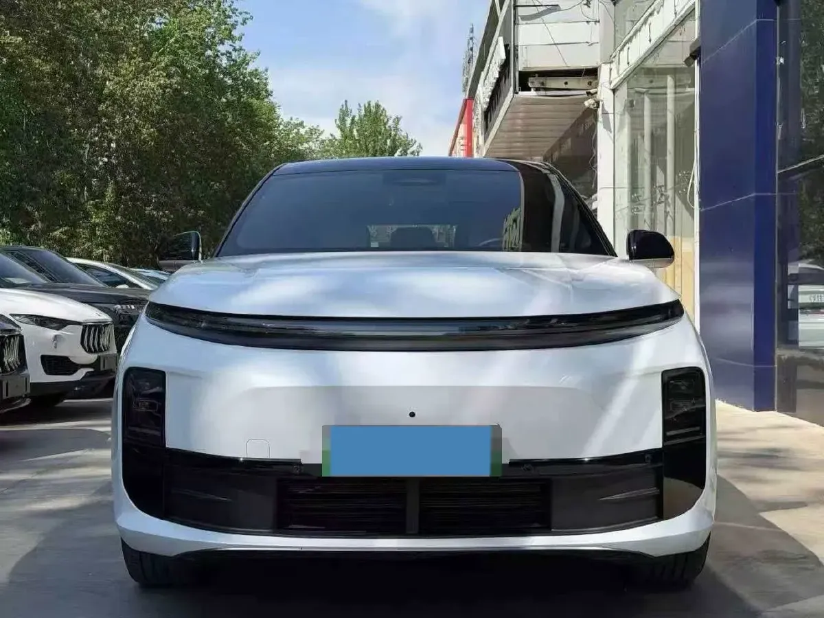 2024 Li L6 Range Extended 154HP L4 REEV 36.8KWH,autocango,china used car exporter,china ev exporter,chinese used car exporter,chinese used ev exporter