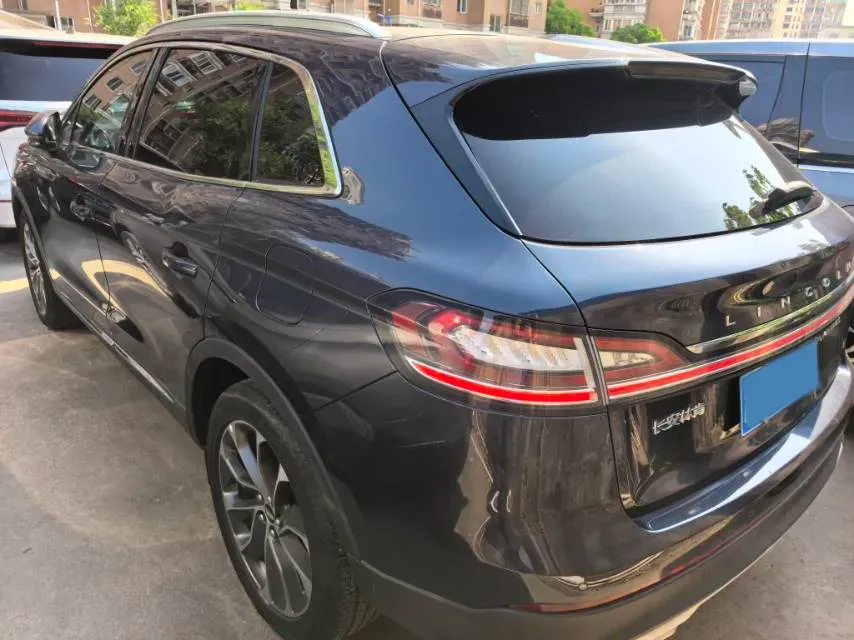 2021 Lincoln Nautilus 2.0T 245HP L4 8AT,autocango,china used car exporter,china ev exporter,chinese used car exporter,chinese used ev exporter