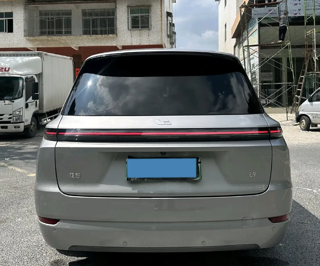 2022 Li L9 Range Extended 154HP REEV 42.6KWH,autocango,china used car exporter,china ev exporter,chinese used car exporter,chinese used ev exporter