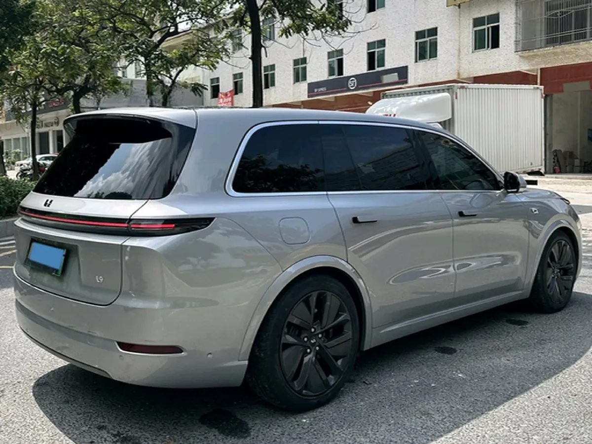 2022 Li L9 Range Extended 154HP REEV 42.6KWH,autocango,china used car exporter,china ev exporter,chinese used car exporter,chinese used ev exporter
