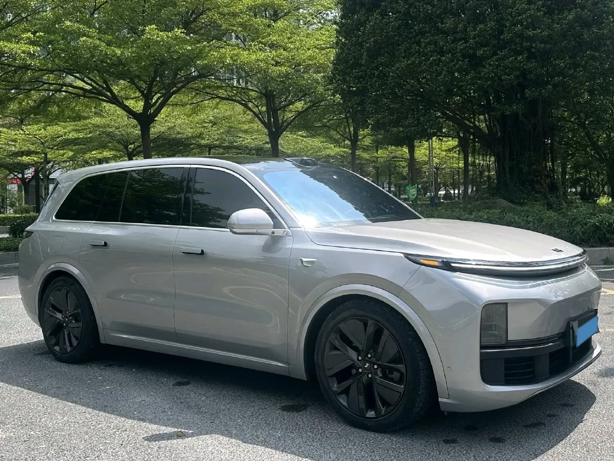 2022 Li L9 Range Extended 154HP REEV 42.6KWH,autocango,china used car exporter,china ev exporter,chinese used car exporter,chinese used ev exporter