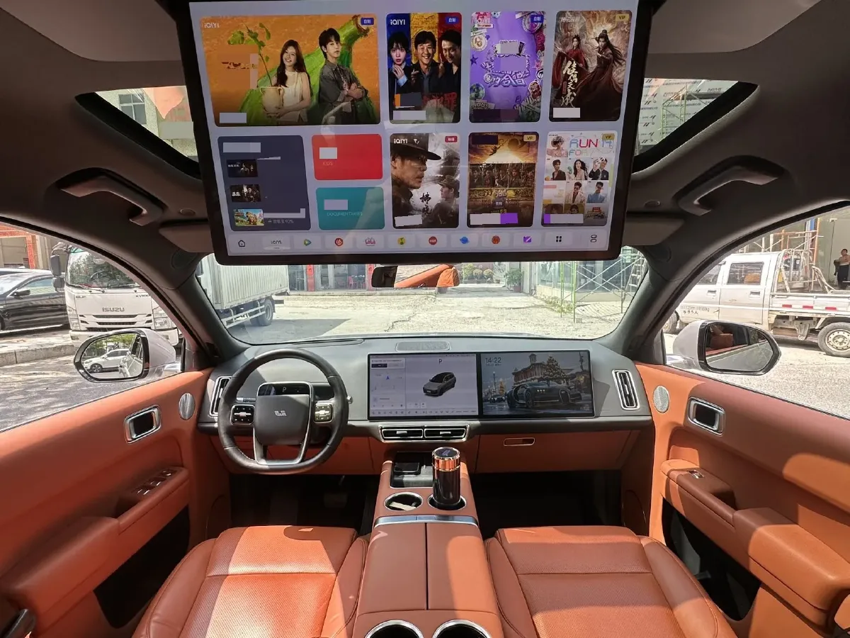 2022 Li L9 Range Extended 154HP REEV 42.6KWH,autocango,china used car exporter,china ev exporter,chinese used car exporter,chinese used ev exporter