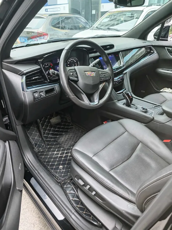 2021 Cadillac XT6 2.0T 237HP L4 9AT,autocango,china used car exporter,china ev exporter,chinese used car exporter,chinese used ev exporter