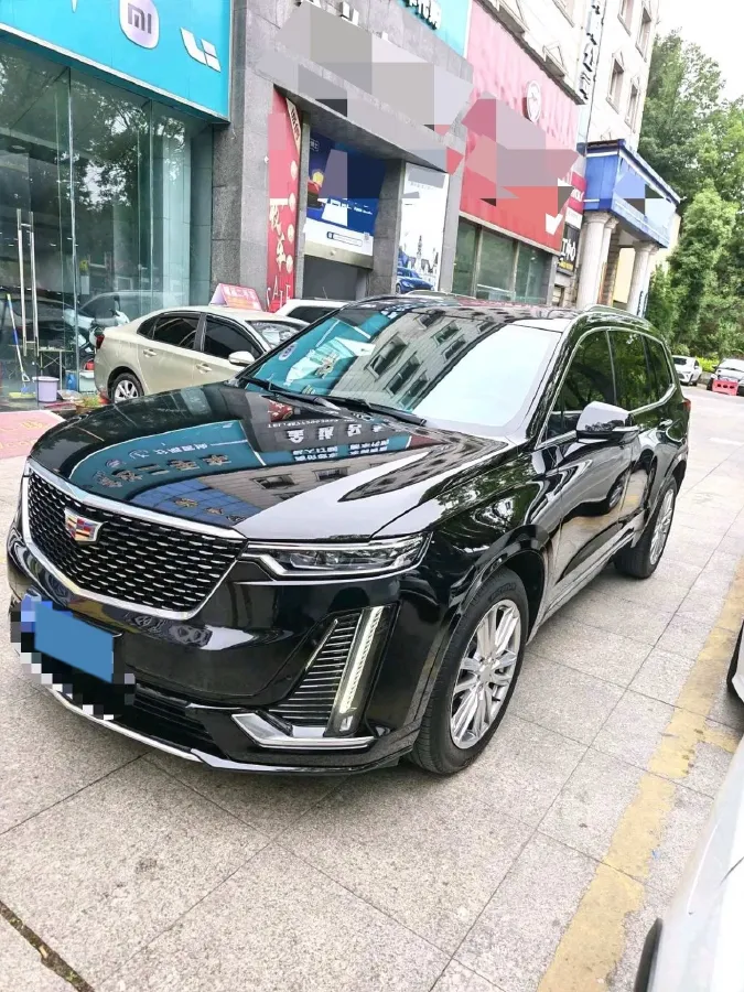 2021 Cadillac XT6 2.0T 237HP L4 9AT,autocango,china used car exporter,china ev exporter,chinese used car exporter,chinese used ev exporter