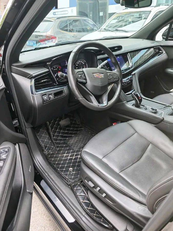 2021 Cadillac XT6 2.0T 237HP L4 9AT,autocango,china used car exporter,china ev exporter,chinese used car exporter,chinese used ev exporter