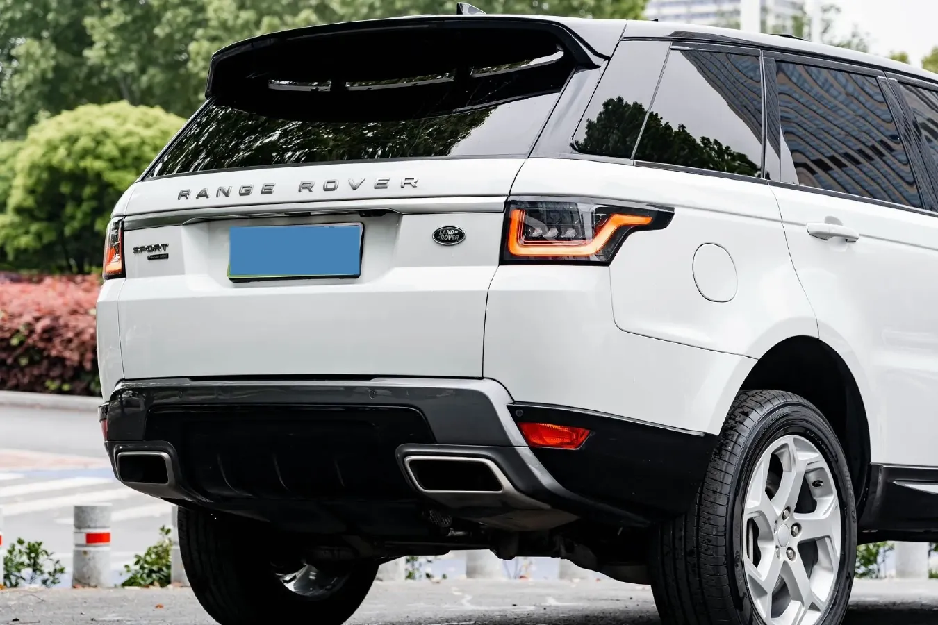 2018 Land Rover Range Rover Sport 2.0T 300HP L4 8AT PHEV 13.1KWH,autocango,china used car exporter,china ev exporter,chinese used car exporter,chinese used ev exporter