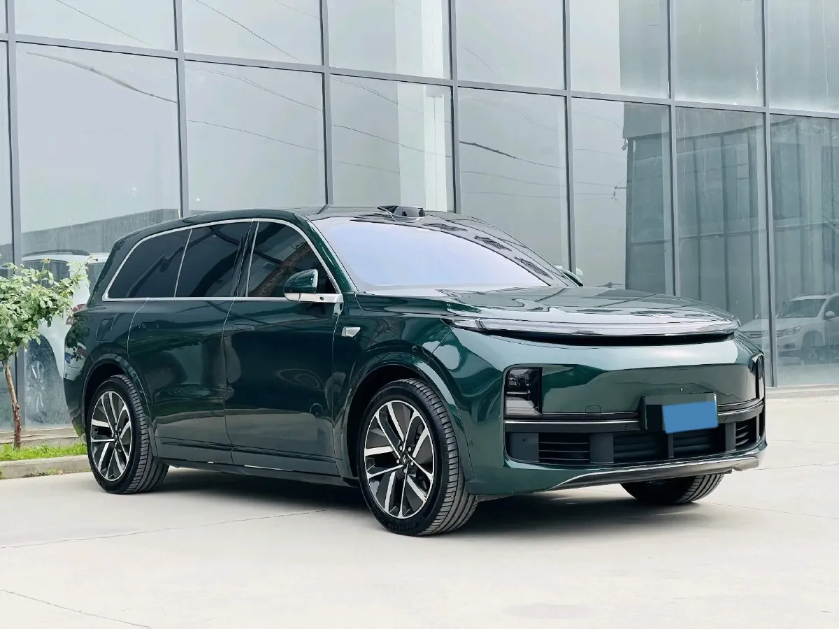 2022 Li L9 Range Extended 154HP REEV 42.6KWH,autocango,china used car exporter,china ev exporter,chinese used car exporter,chinese used ev exporter
