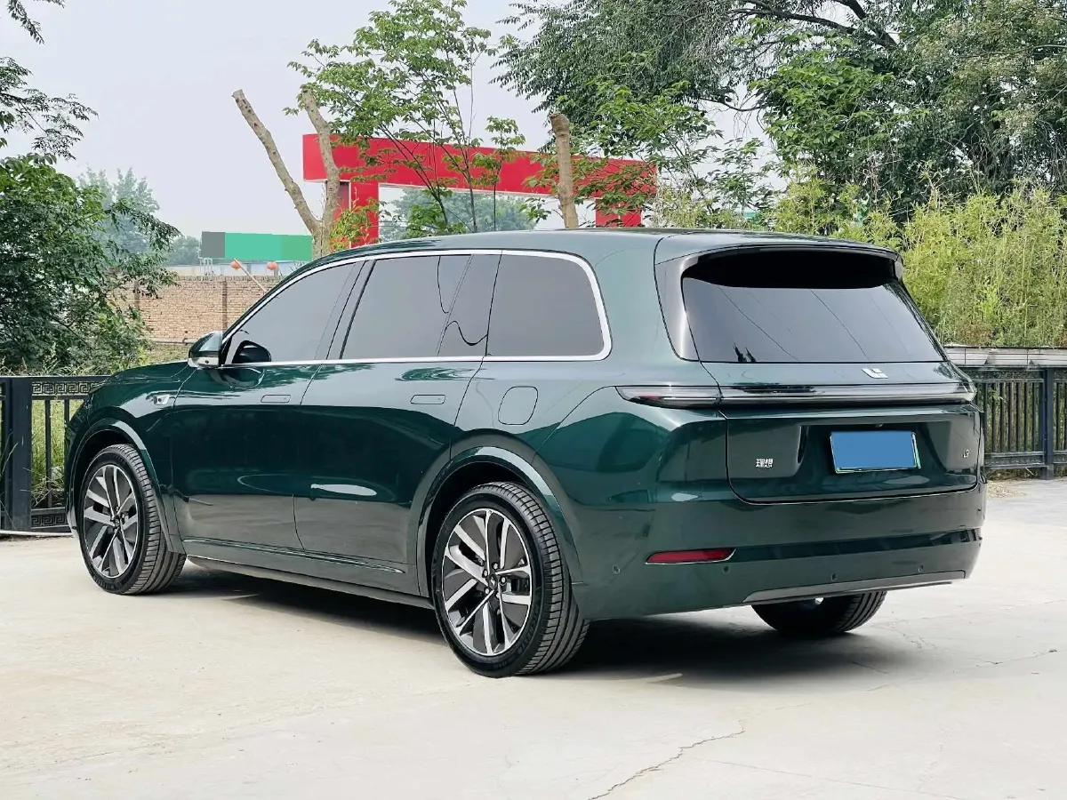 2022 Li L9 Range Extended 154HP REEV 42.6KWH,autocango,china used car exporter,china ev exporter,chinese used car exporter,chinese used ev exporter