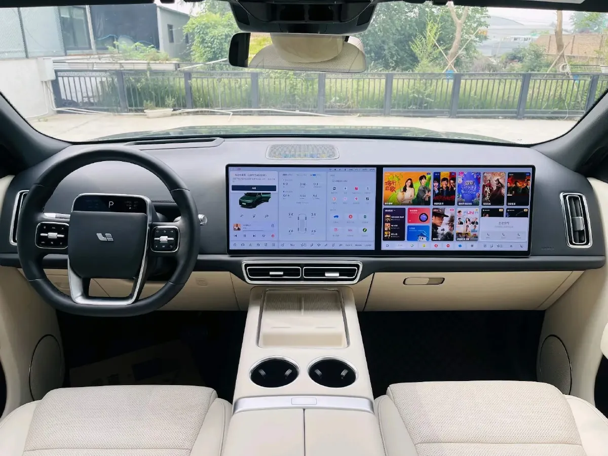 2022 Li L9 Range Extended 154HP REEV 42.6KWH,autocango,china used car exporter,china ev exporter,chinese used car exporter,chinese used ev exporter