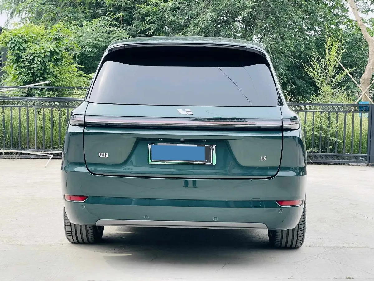 2022 Li L9 Range Extended 154HP REEV 42.6KWH,autocango,china used car exporter,china ev exporter,chinese used car exporter,chinese used ev exporter