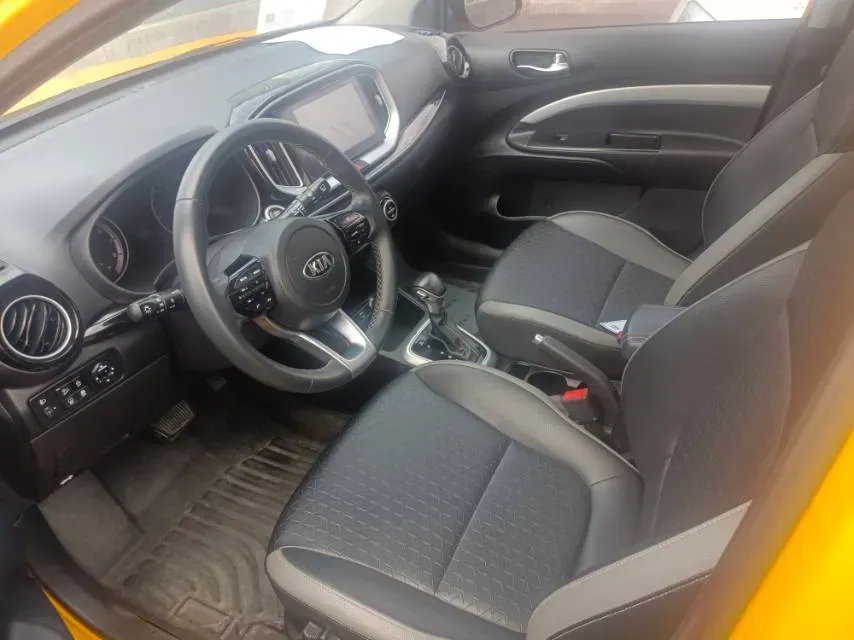 2019 Kia KX1 1.4L 100HP L4 6AT,autocango,china used car exporter,china ev exporter,chinese used car exporter,chinese used ev exporter