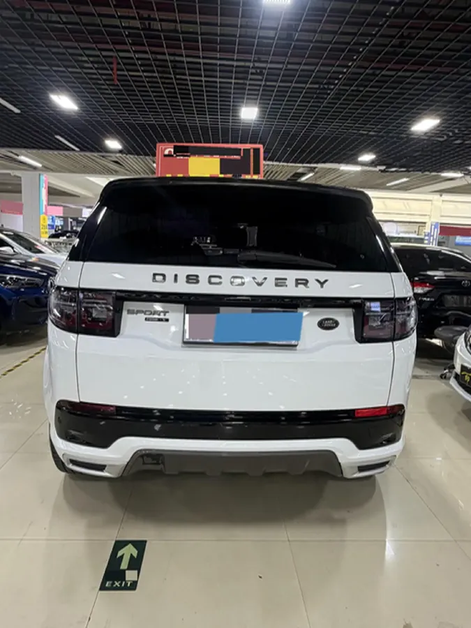 2020 Land Rover Discovery Sport 2.0T 249HP L4 9AT,autocango,china used car exporter,china ev exporter,chinese used car exporter,chinese used ev exporter