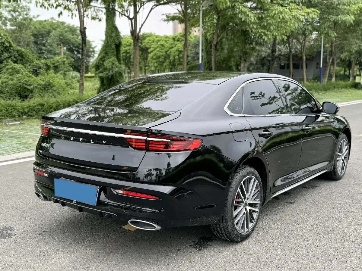 2023 Geely Preface 2.0T 190HP L4 7DCT,autocango,china used car exporter,china ev exporter,chinese used car exporter,chinese used ev exporter
