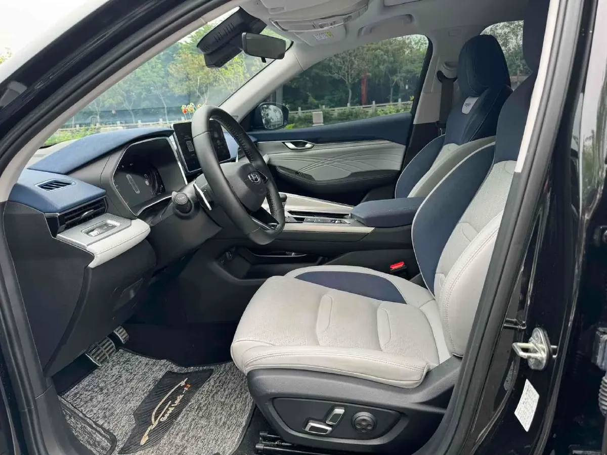 2023 Geely Preface 2.0T 190HP L4 7DCT,autocango,china used car exporter,china ev exporter,chinese used car exporter,chinese used ev exporter