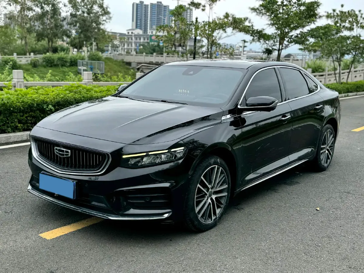 2023 Geely Preface 2.0T 190HP L4 7DCT,autocango,china used car exporter,china ev exporter,chinese used car exporter,chinese used ev exporter