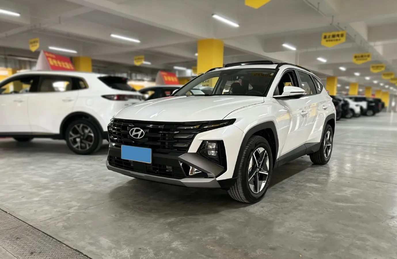 2025 Hyundai Tucson 1.5T 200HP L4 8AT,autocango,china used car exporter,china ev exporter,chinese used car exporter,chinese used ev exporter