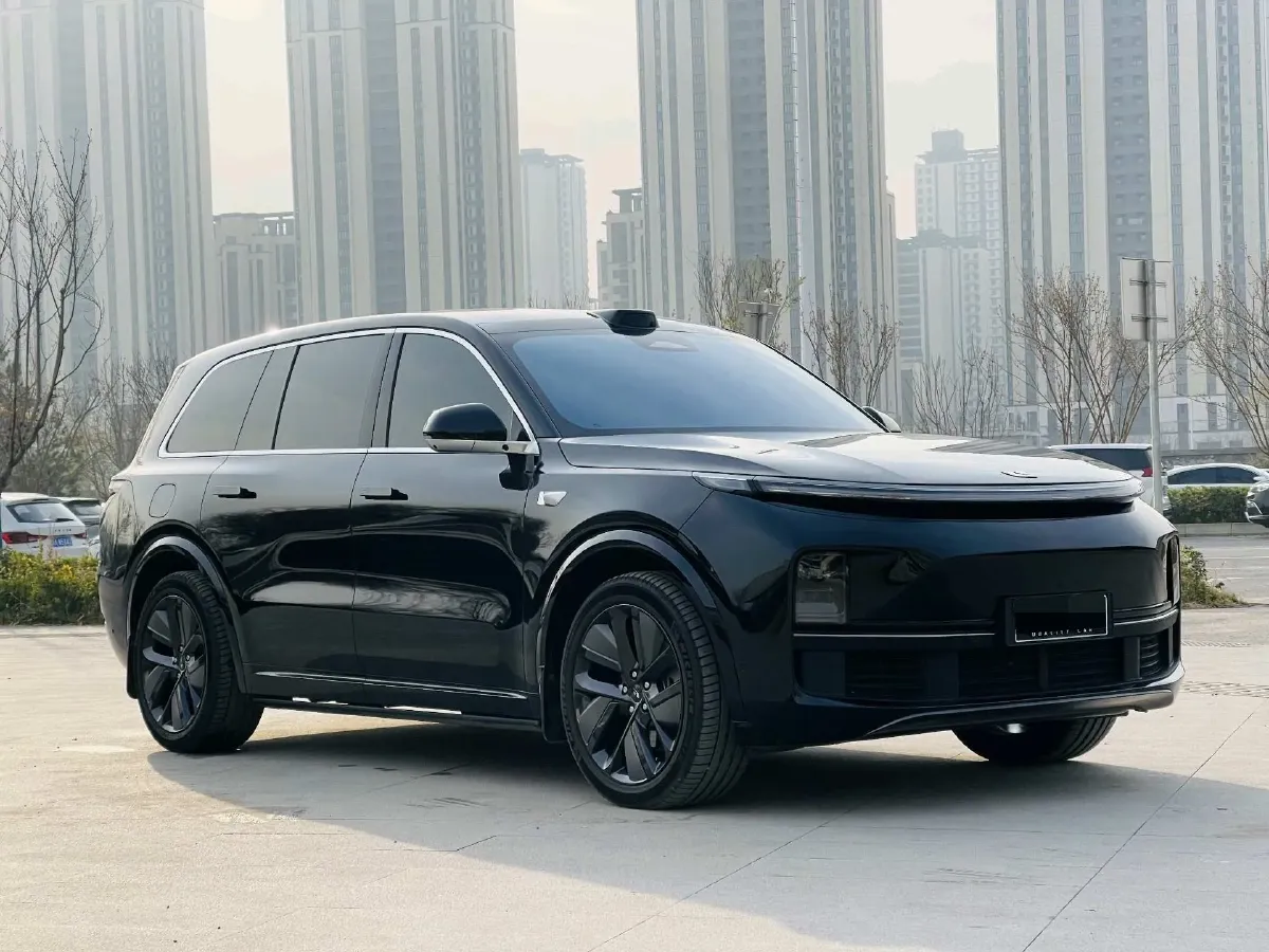 2024 Li L9 Range Extended 154HP REEV 52.3KWH,autocango,china used car exporter,china ev exporter,chinese used car exporter,chinese used ev exporter