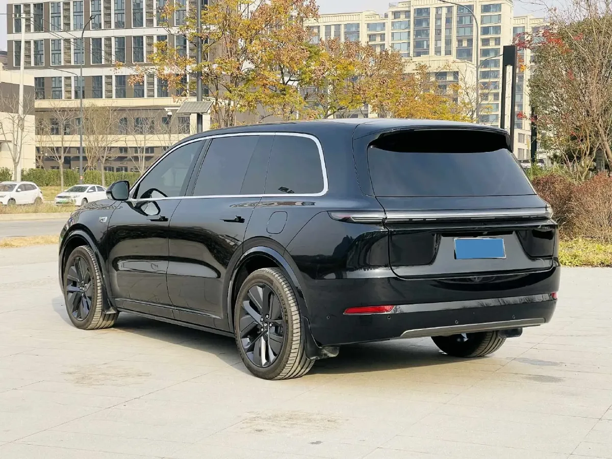 2024 Li L9 Range Extended 154HP REEV 52.3KWH,autocango,china used car exporter,china ev exporter,chinese used car exporter,chinese used ev exporter