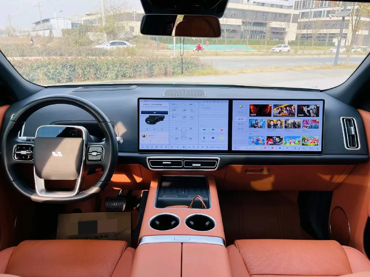 2024 Li L9 Range Extended 154HP REEV 52.3KWH,autocango,china used car exporter,china ev exporter,chinese used car exporter,chinese used ev exporter