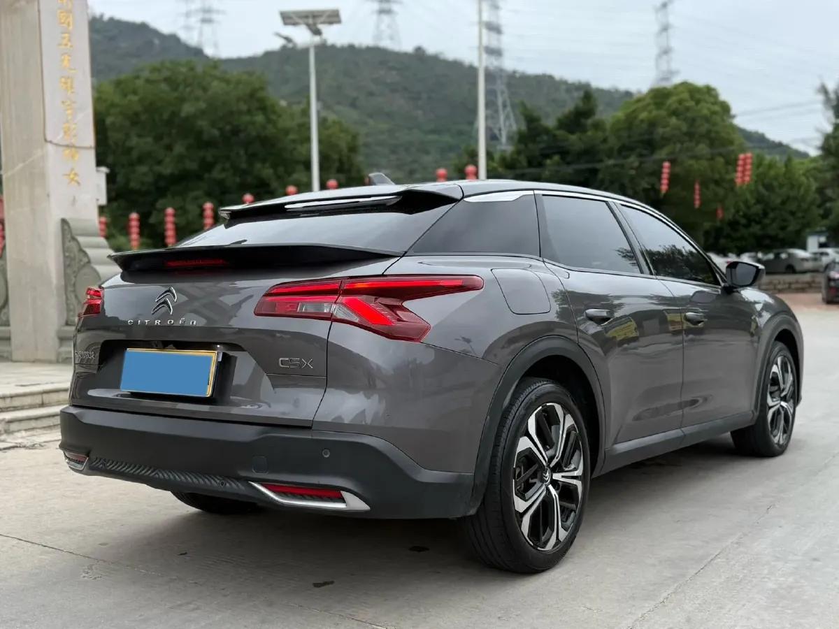 2021 Citroen C5 X 1.6T 175HP L4 8AT,autocango,china used car exporter,china ev exporter,chinese used car exporter,chinese used ev exporter