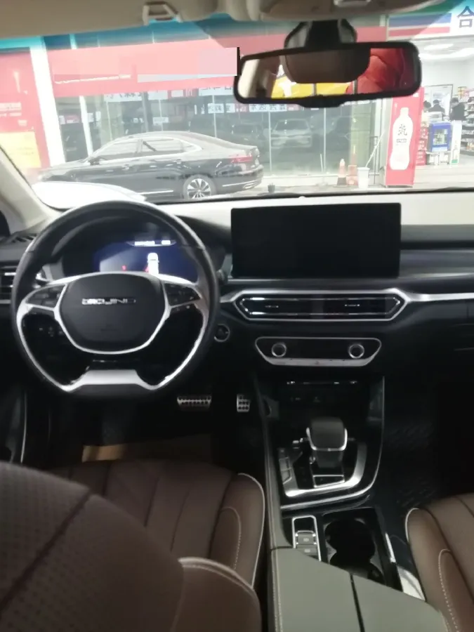 2022 BeiJing Auto EU7 BEV 60.7KWH,autocango,china used car exporter,china ev exporter,chinese used car exporter,chinese used ev exporter