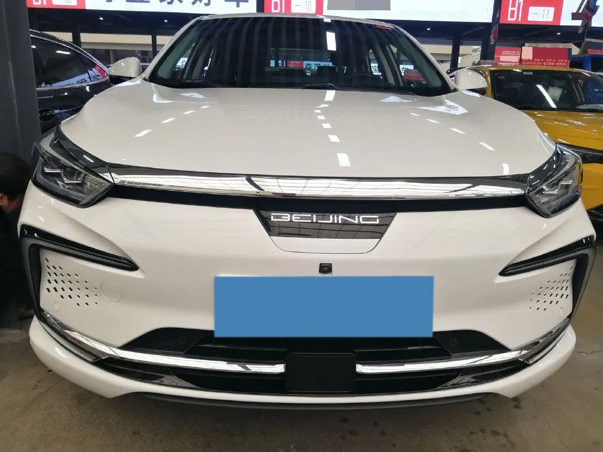 2022 BeiJing Auto EU7 BEV 60.7KWH,autocango,china used car exporter,china ev exporter,chinese used car exporter,chinese used ev exporter