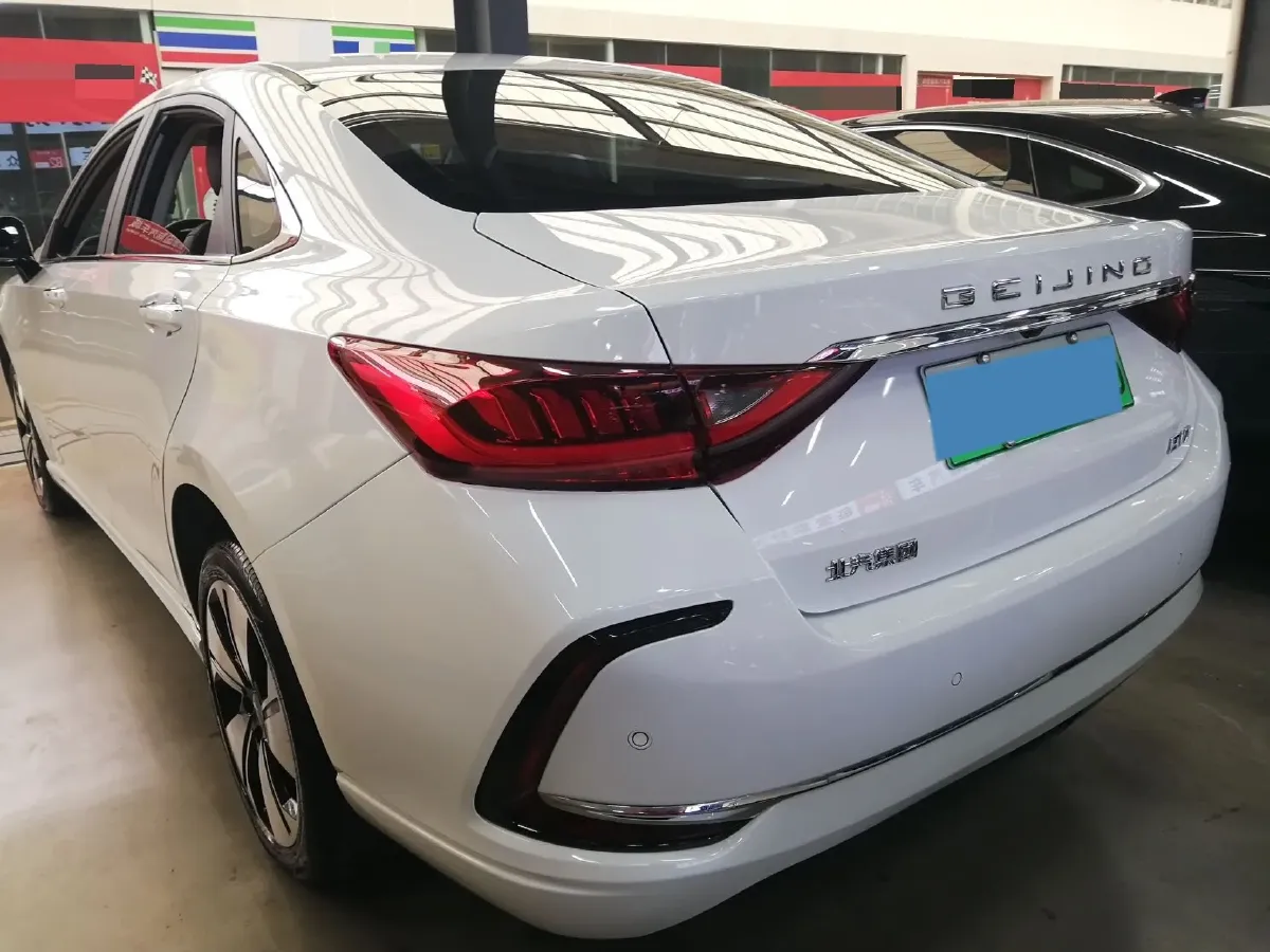 2022 BeiJing Auto EU7 BEV 60.7KWH,autocango,china used car exporter,china ev exporter,chinese used car exporter,chinese used ev exporter
